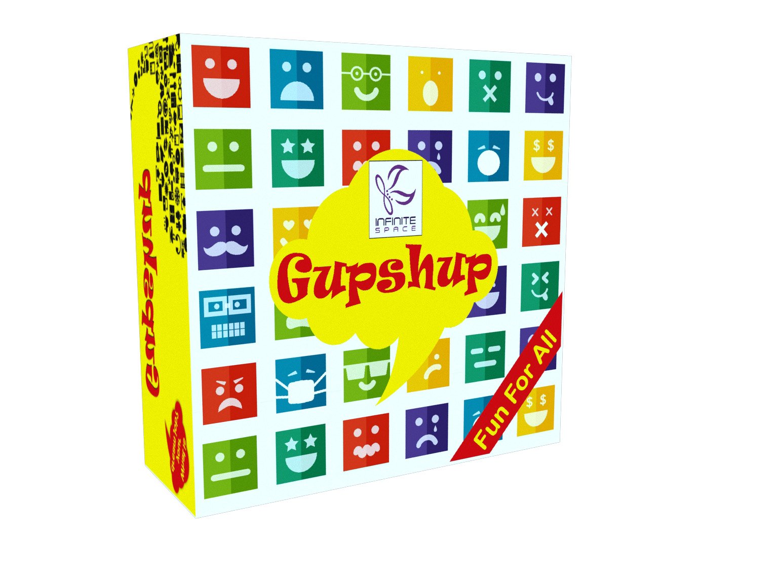 Infinite Space Gupshup (Multi-Colour)