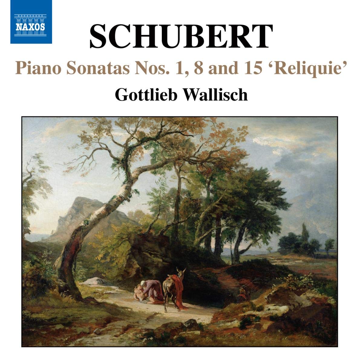 Schubert - Piano Sonatas Nos. 1, 8 and 15 'Reliquie'