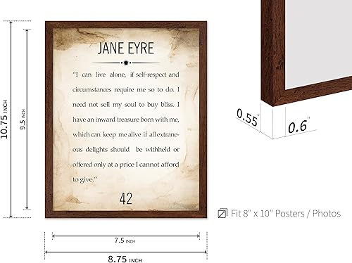 Vista 279 de Monem Art - Póster de Robert Louis Stevenson - Impresión de The Good and the Evil - Arte de cotización de recuperación - Regalo de sobriedad