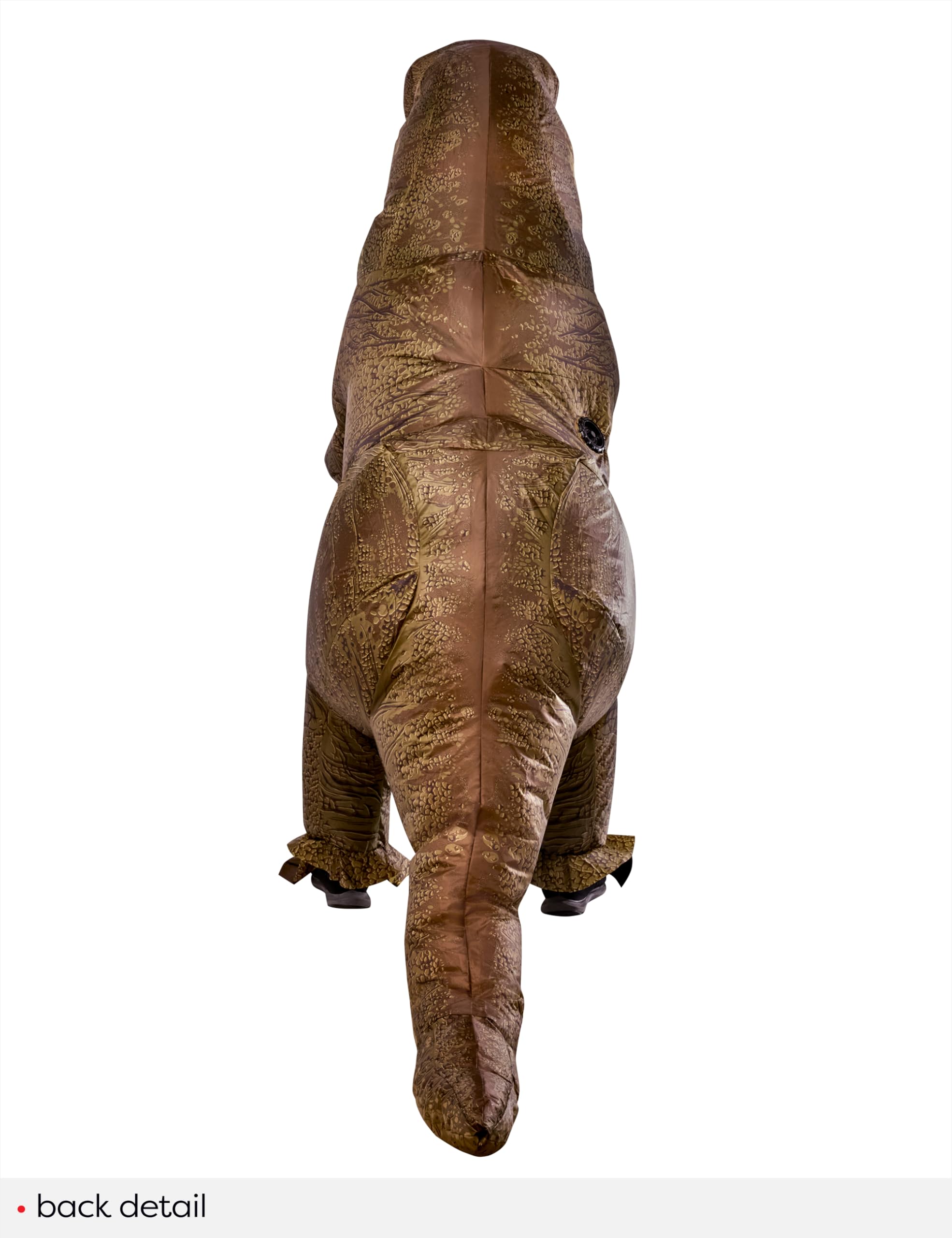Rubies Disfraz inflable de Jurassic World T-rex para adulto