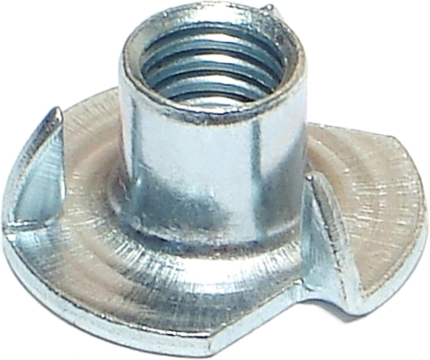 Hard-to-Find Fastener 014973322700 Pronged Tee Nuts, 3/8-16, Piece-100