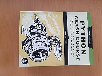 Python Crash Course, 2nd Edition: A Hands-On, Project-Based ...