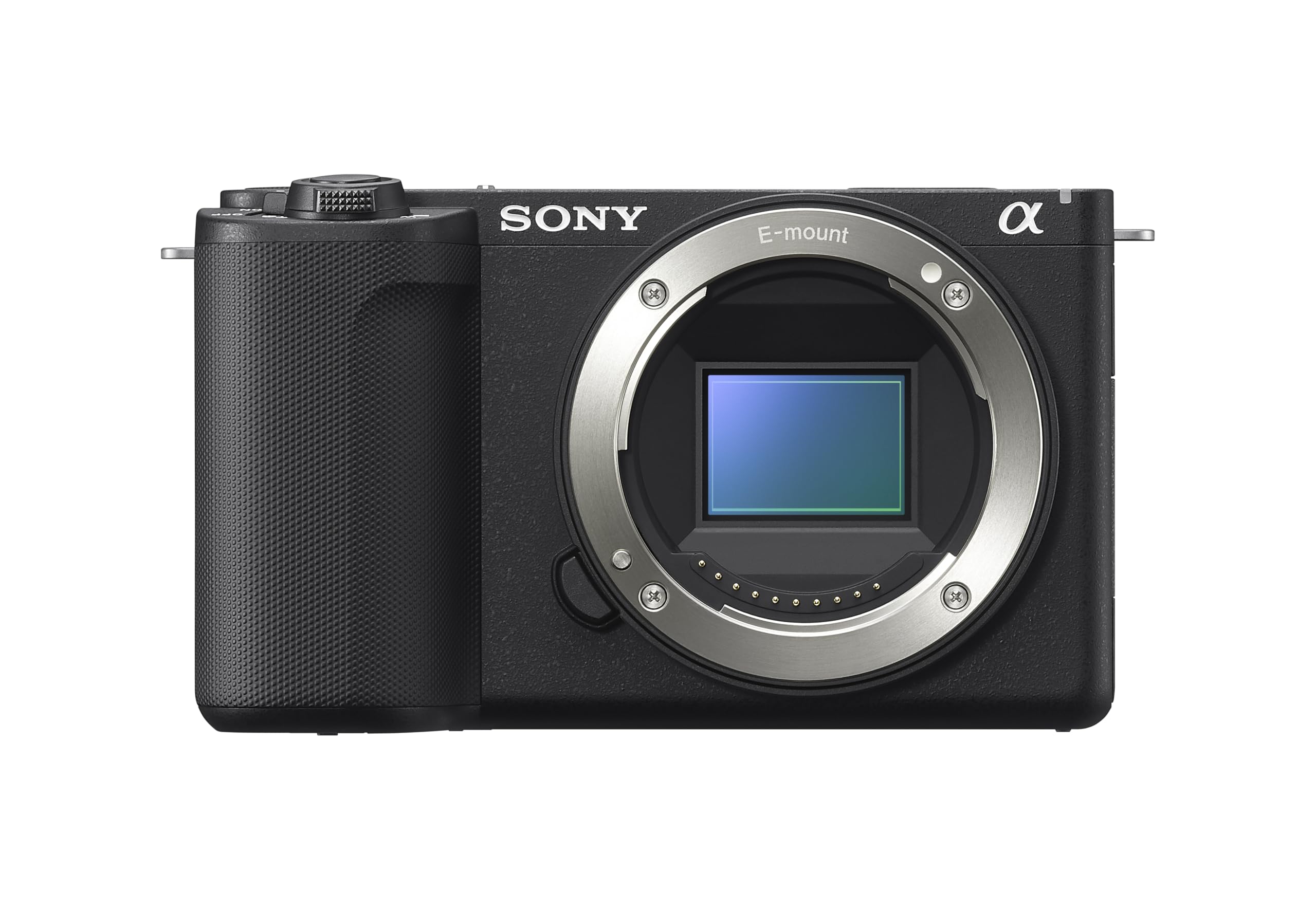 Sony Alpha ZV-E10 II, Cámara de vídeo APS-C mirrorless de Objetivo Intercambiable (vídeo 4K60p, grabación en 4:2:2 de 10 bits, 26 MP, estabilización Digital Avanzada, Eye AF en Tiempo Real)