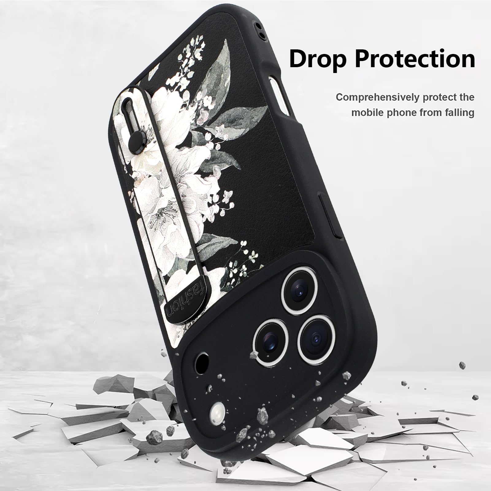 Amazon.co.jp: Jefonha iPhone 17 Pro Max対応 ストラップ付きケース