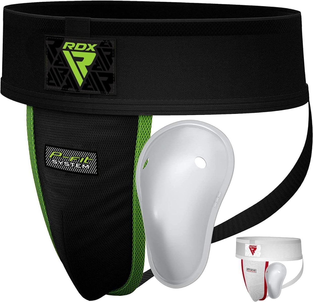 RDX Farce Cup Groin Guard Protector GGX-H1 Martial Arts MMA Supporter Removable Men's Japan Official Product