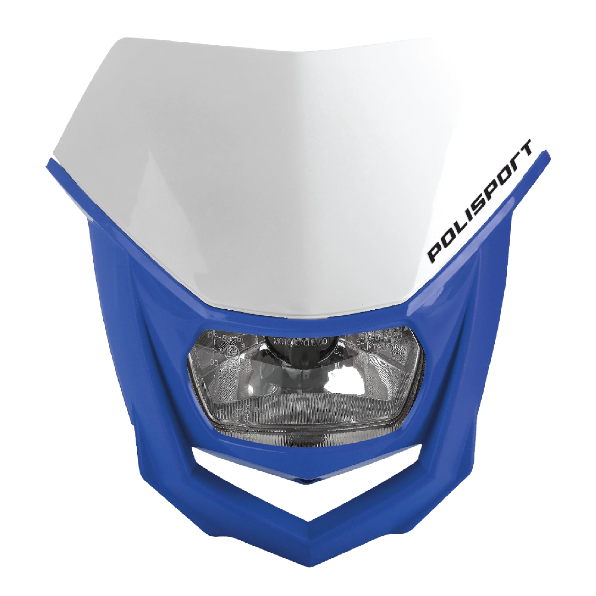 POLISPORT HALO ヘッドライト Amazon.com: Polisport Halo Headlight for Motorbikes, Dirt Bikes