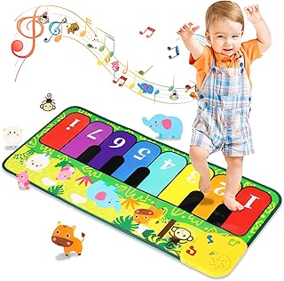 Alfombra piano electrónico