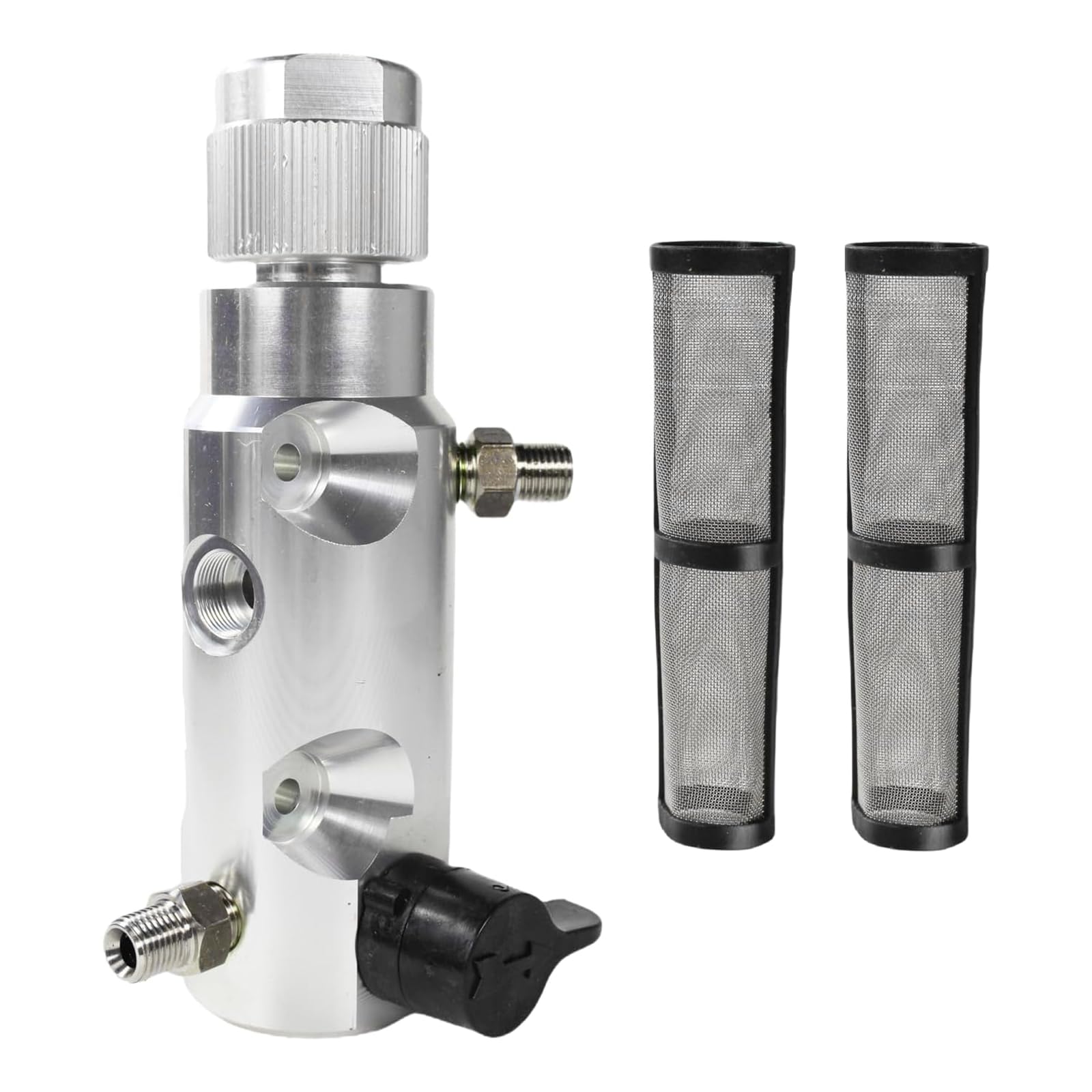 Airless Sprayer Filter Return Valves Pump Piston Fluid Manifold Assembly Piston