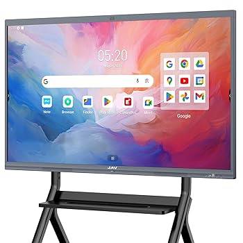 Amazon | JAV 電子黒板 電子ホワイトボード 55インチ 4K UHD