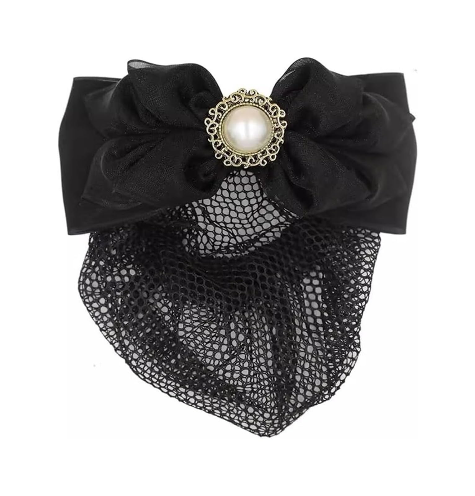 NIRNHYRUR Hair Net Clip For Women Bun