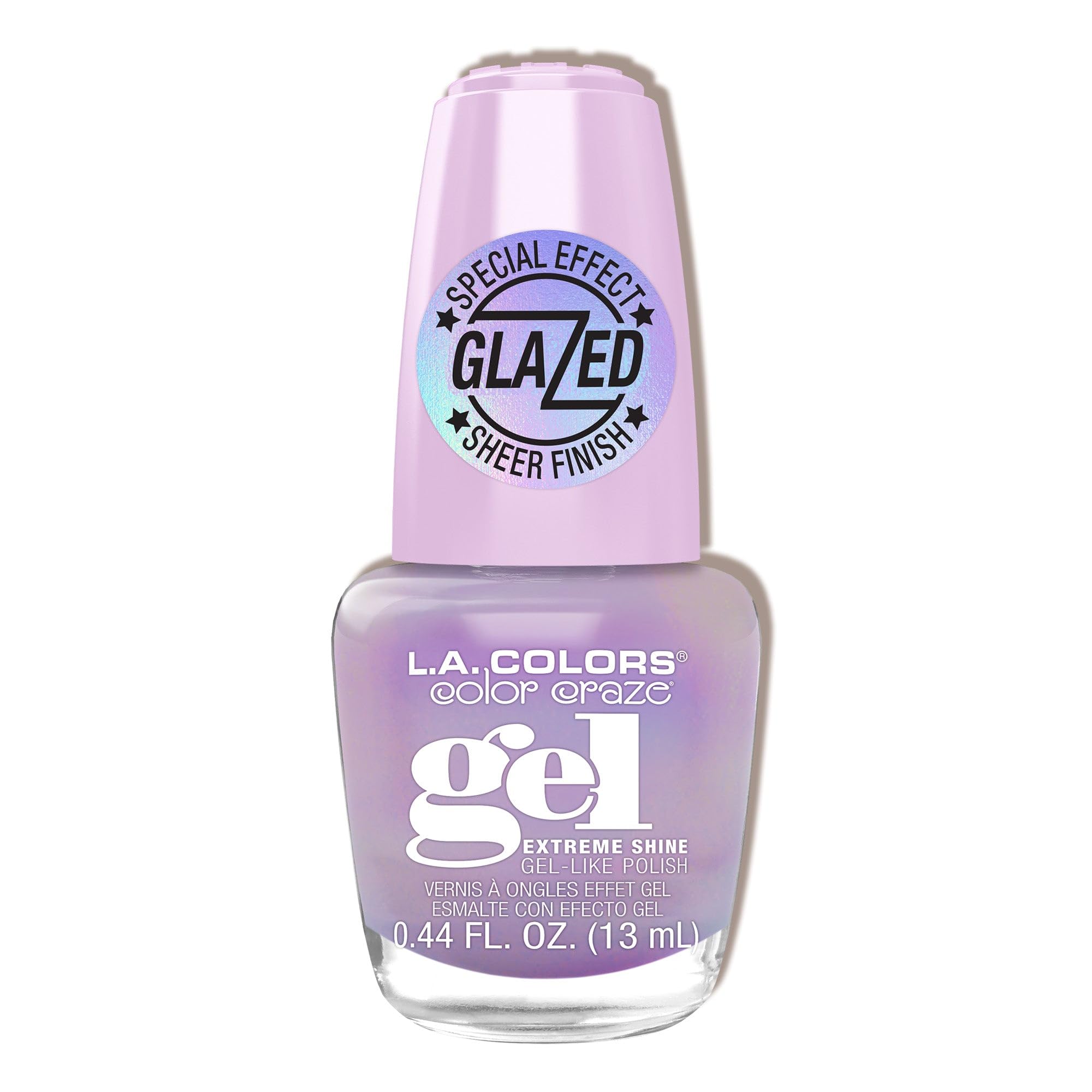 Amazon.com : L.A. COLORS Gel Glazed Nail Polish, Dream Chaser