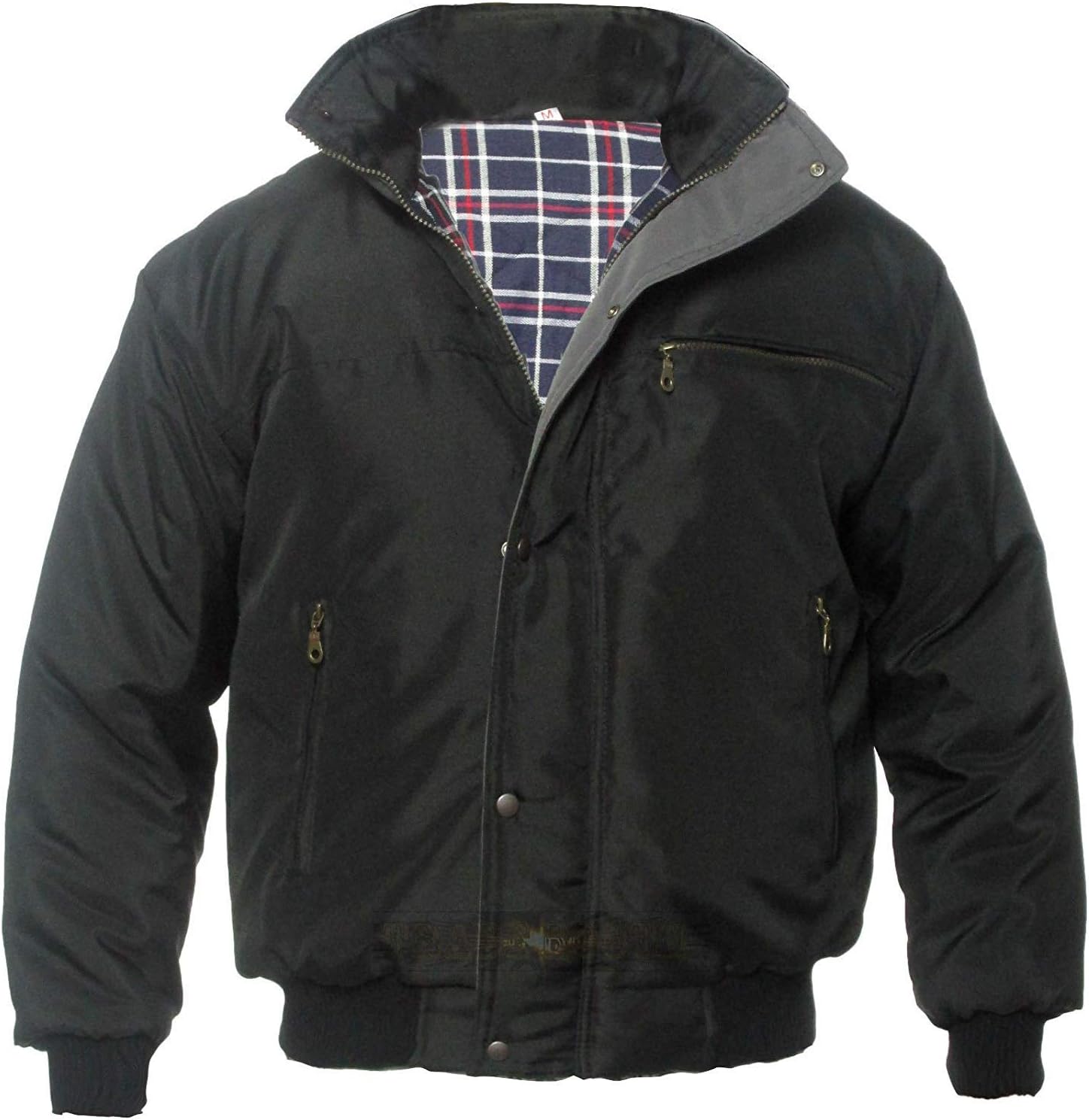 Men's Bomber Jacket, Sky Dive, Winter Work Coat,