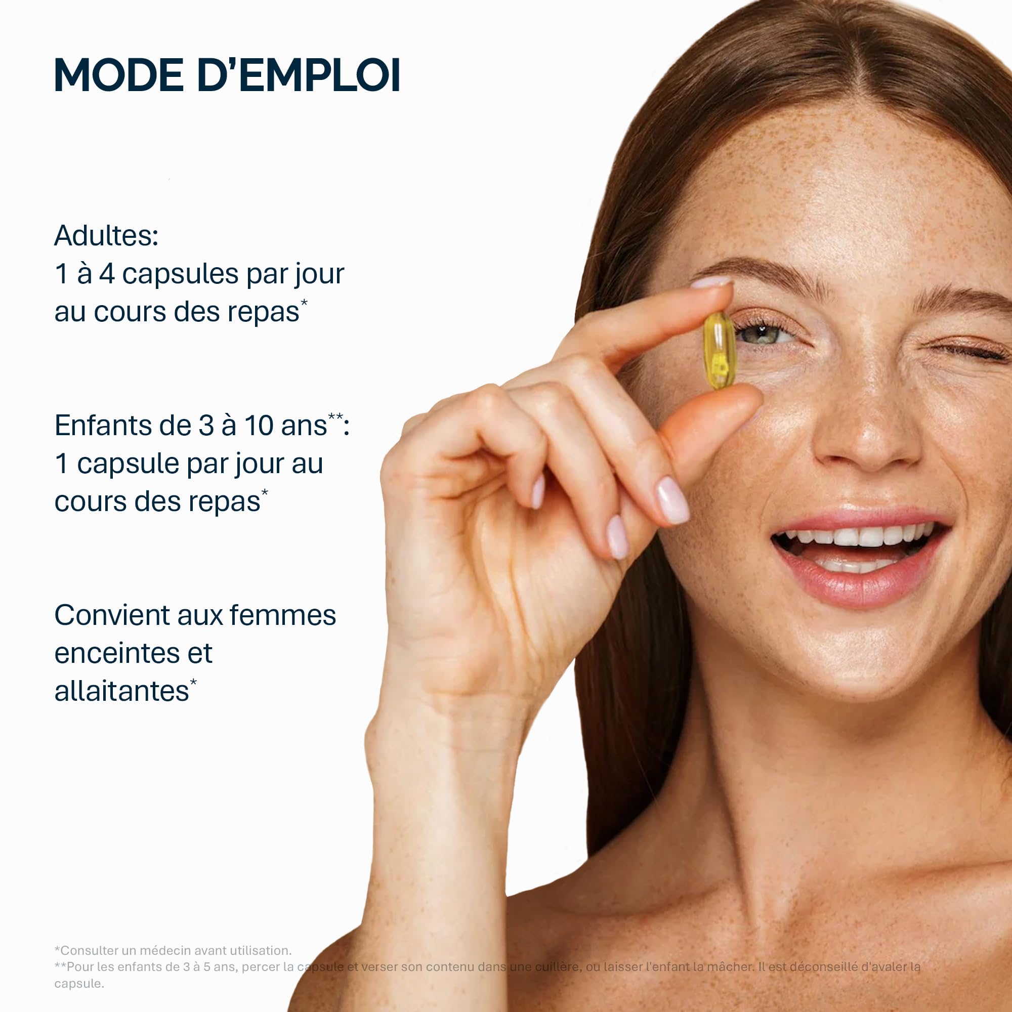 NFO Omega 3 Forte [360 capsules] Family Pack Huile de poisson norvégienne à haute concentration d'EPA:DHA Formule avec complexe naturel de vitamine E pour adultes et enfants + 3 ans Fabriqué en