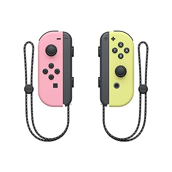 Nintendo Switch Joy-Con Pair Pastel Pink/Pastel Yellow (Switch)