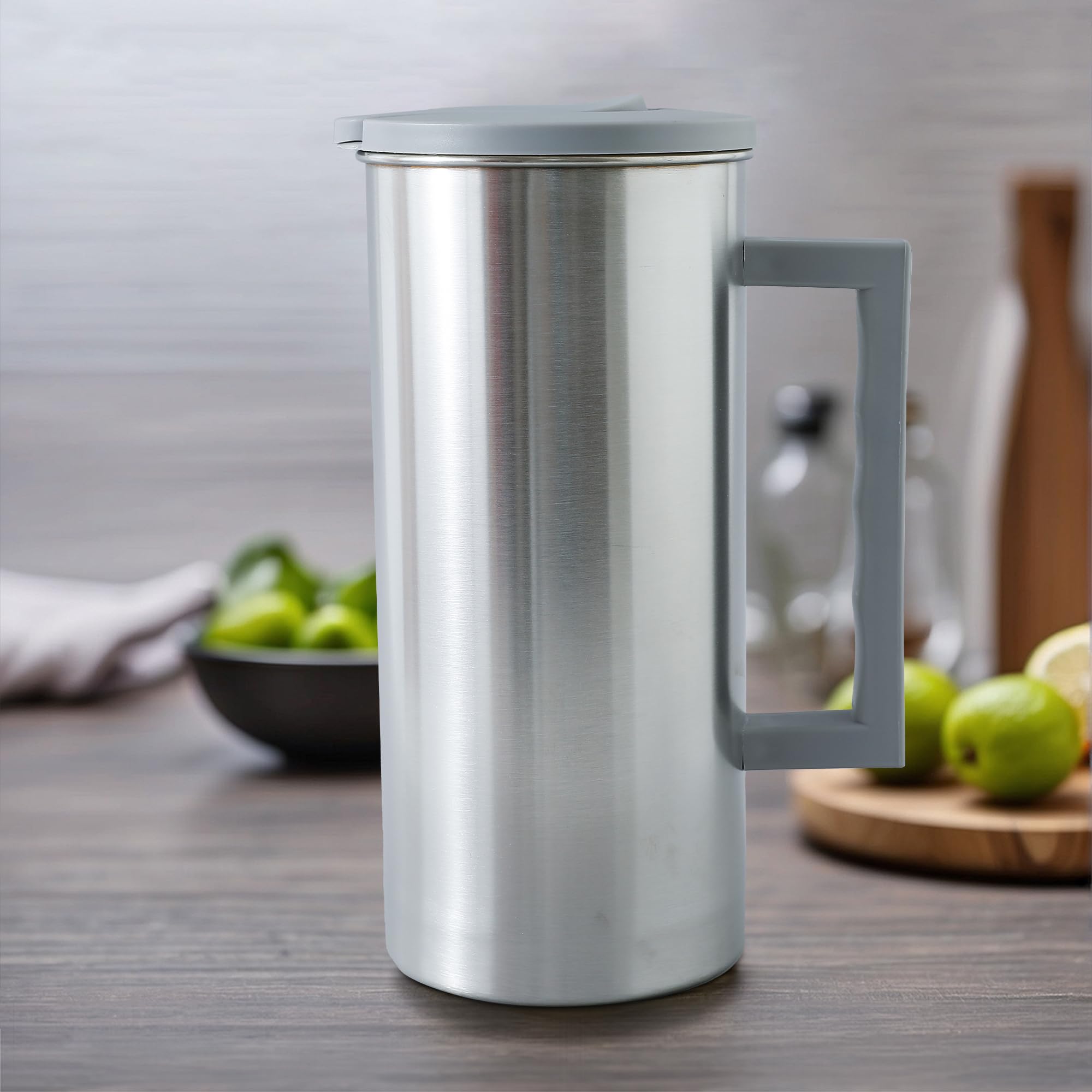 The Better Home Stainless Steel Oil Dispenser 1600ML with Leak-Proof Lid & Ergonomic Handle | Oil Bottle | High Temperature Resistance | Wide Mouth for Easy Refilling | Kitchen Oil Bottle (B0CLDB5D6N) Amazon Price History, Amazon Price Tracker
