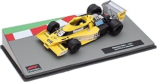 Miniature car Formula 1 1/43 Compatible with Renault RS 01 - Jean Piere Jabouille - 1977 - F1 FD081