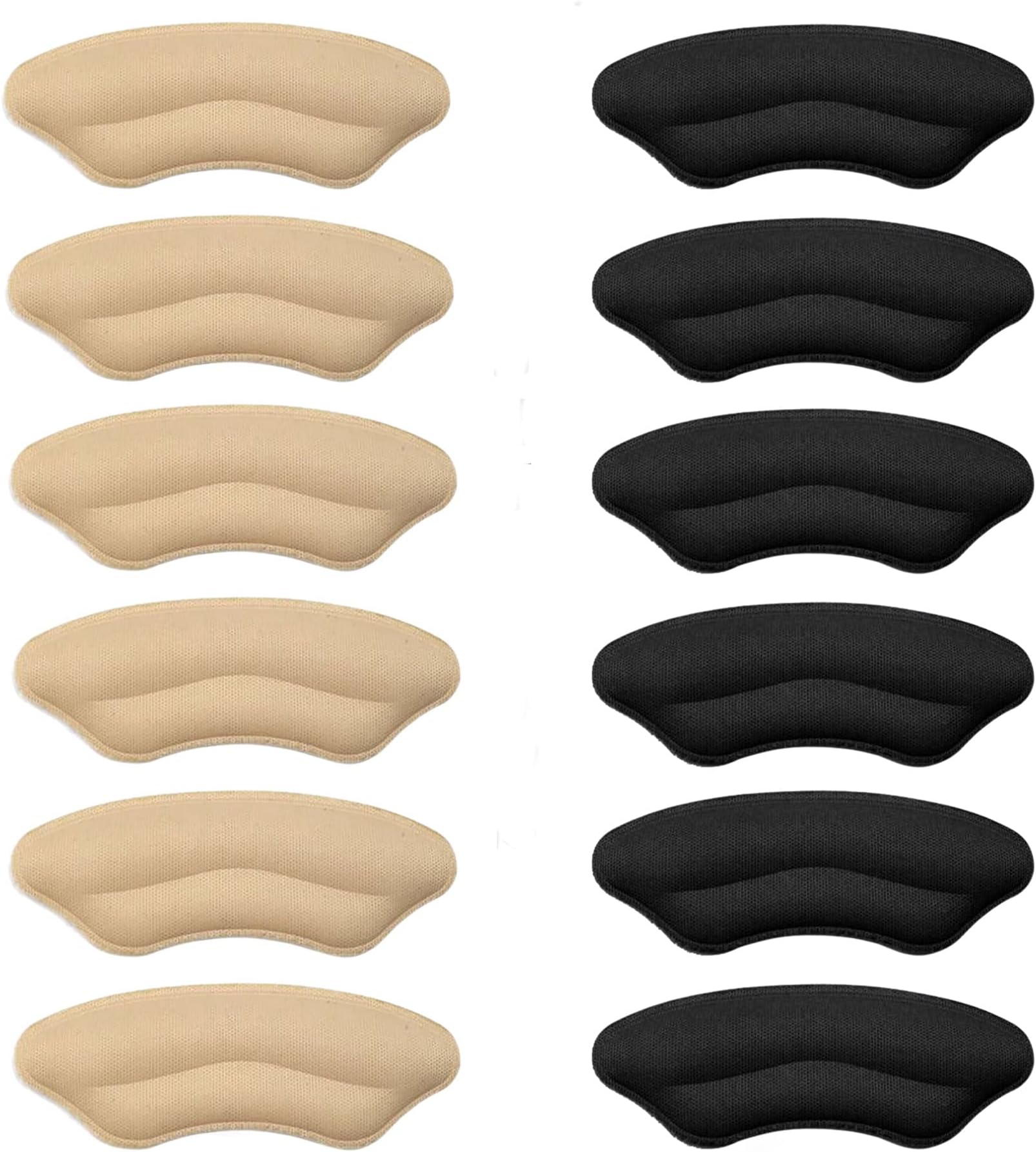 Heel Pads for Shoes That are Too Big, Heel Grips for Womens Shoes, Heel Inserts Protectors Liners for Blisters Loose Shoes, Heel Cushion