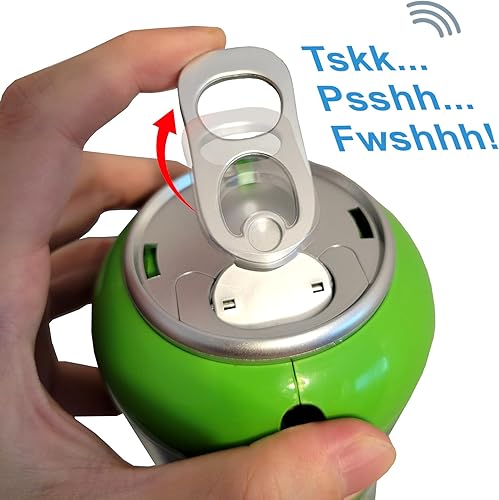 Miniatura 4 de MUKIKIM Drench Soda Game - Juego de azar interactivo para la familia y la fiesta. Tira los dados, agita la lata y tira de la pestaña! La última