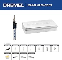 Vista 3 de Soplete de precisión para soldaduras con butano Dremel