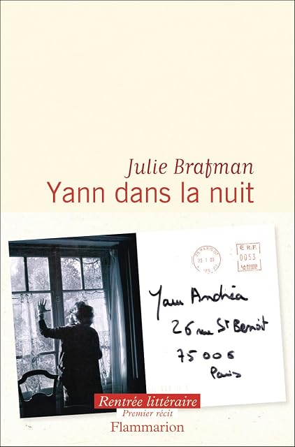 Portada de Yann Dans la Nuit