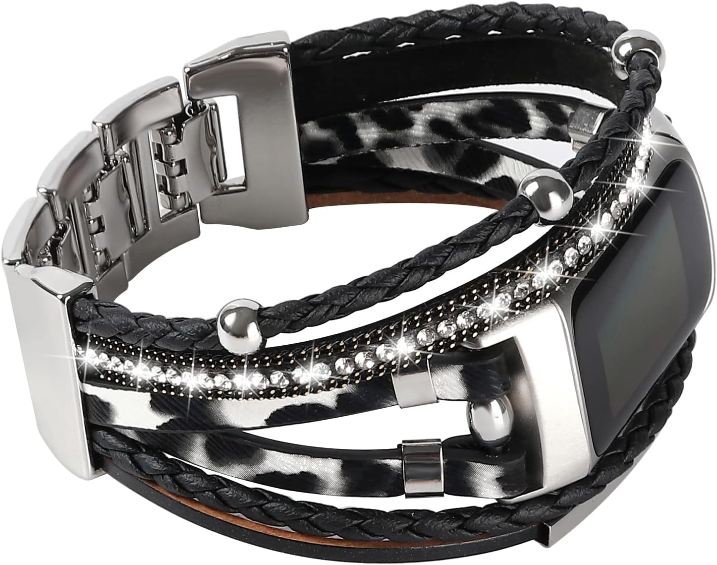 Pulseiras de Couro para Fitbit Charge 6: Testado por 7 dias