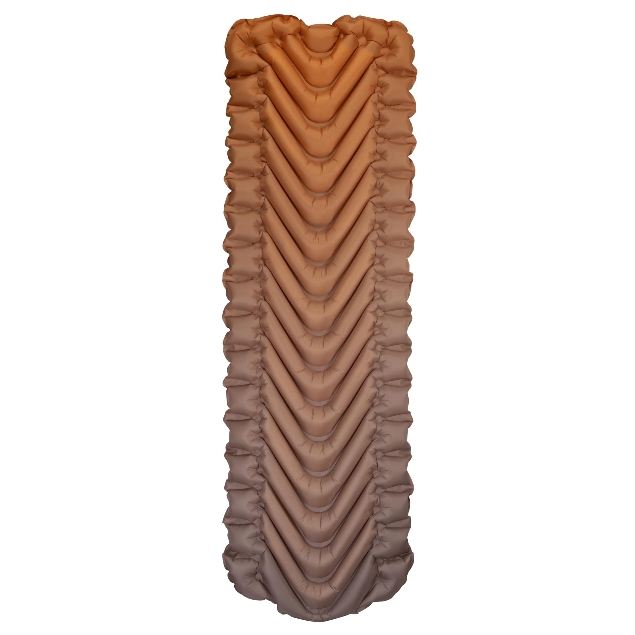 Klymit Colchoneta Inflable aislada estática V2 | Comodidad Mejorada | Portátil, Ultraligera, fácil de inflar, Cama de Aire Plegable para Camping, mochilero y Senderismo - Mezcla