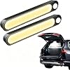 Luz LED para maletero de auto para KIA Seltos 2020-2025 | Luz interior recargable adhesiva para auto con sensor automático de fácil instalación, área de maletero interior del vehículo 1