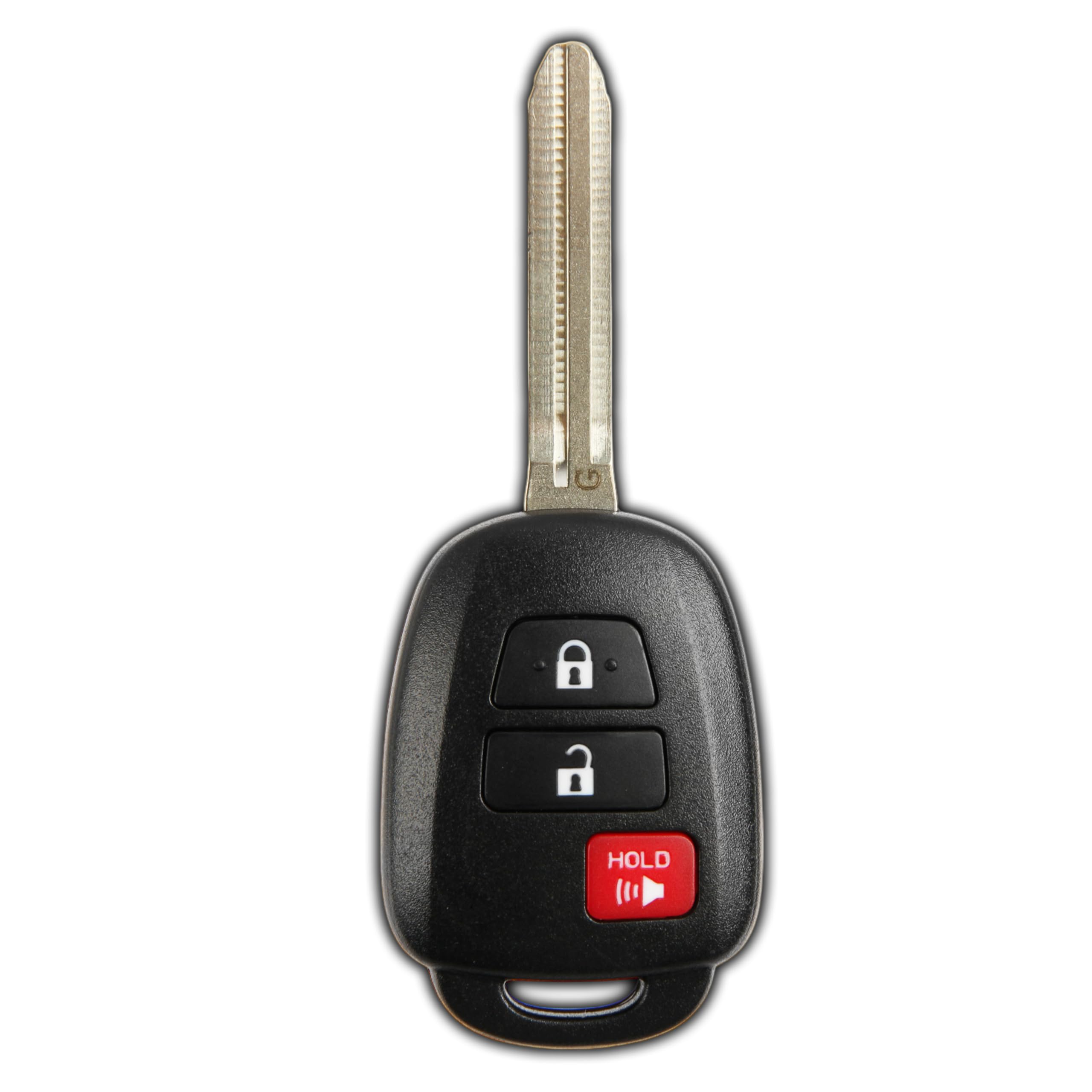 Nuevo Llavero Remoto de Entrada Sin Llave, Carcasa Llave para Toyota Prius C 2012-2016 (HYQ12BDM 3BTN G)