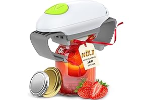 Electric Jar Opener: Effortless Can Opening for Seniors and Arthritic Hands