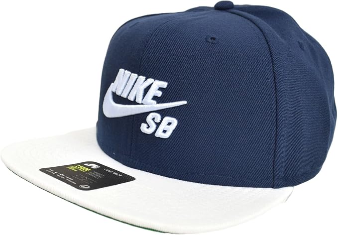 Nike SB Cappello Snapback Blu Bianco Unisex : Amazon.it: Abbigliamento