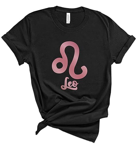 Miniatura 5 de Leo Sign Zodiac Gifts August Birthday Shirts For Women or Men Zodiac Gifts for Who Born in August Horoscope T-Shirts Leo Sign T-Shirts Zodiac Star