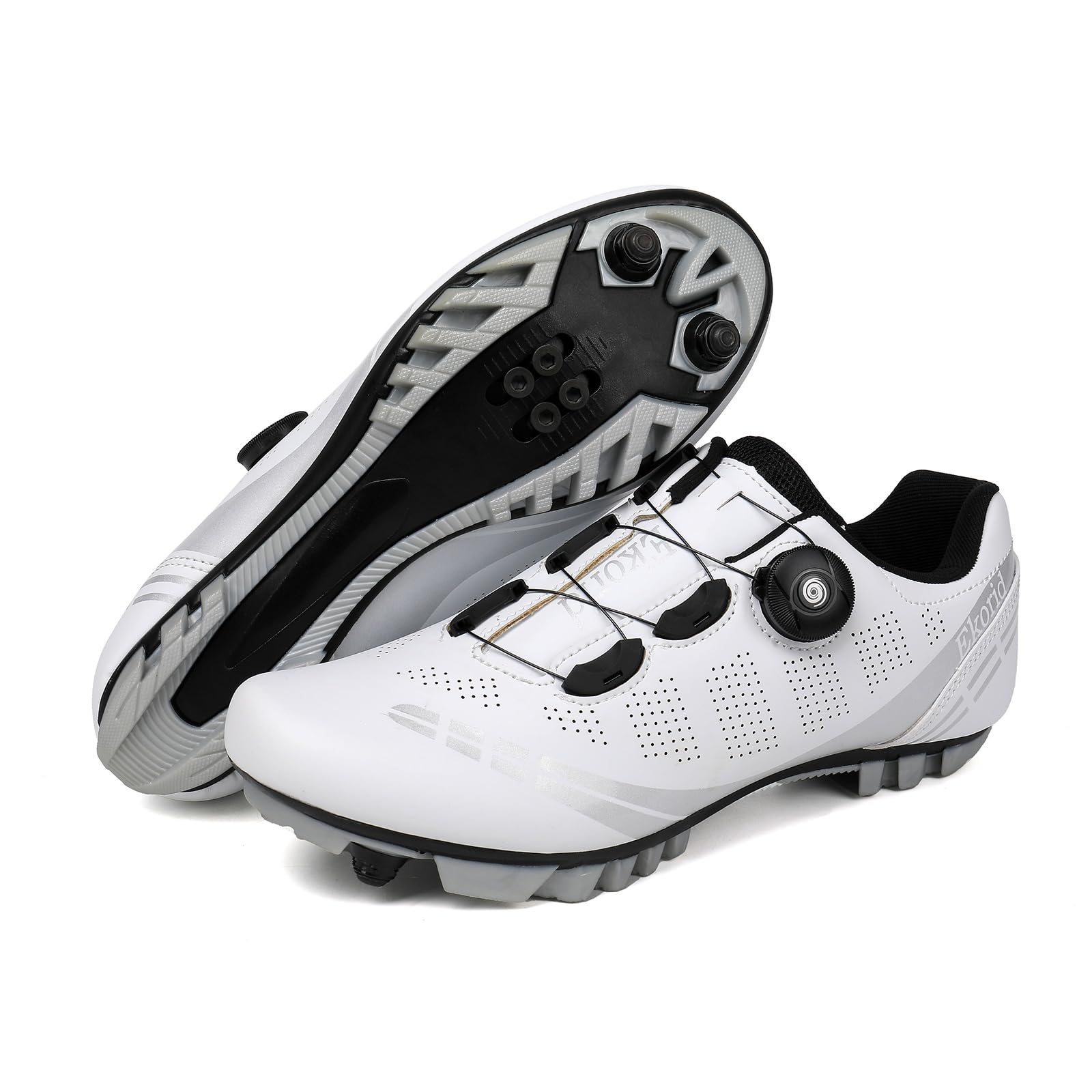 Chaussures VTT Mateju Homme Et Femme Adults Chaussure De Cyclisme