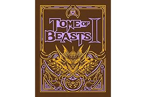 Tome of Beasts 1 2023 Edition Limited Edition