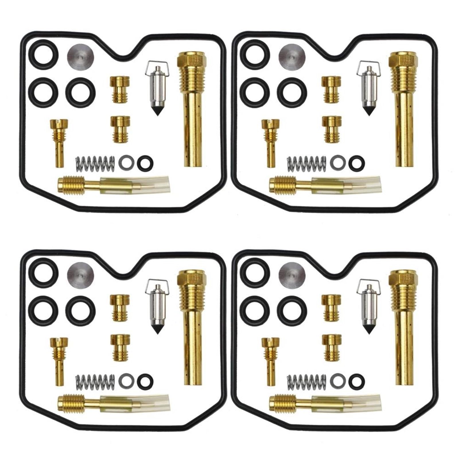 TYSMYXGS Motorcycle Carburetor Repair Kit For K&awasaki Zephyr 750 ZR750 ZR-7S 2003 ZRX1100 ZRX1200 GSF600 S BANDIT 1996-2003 Carb Repair Kits