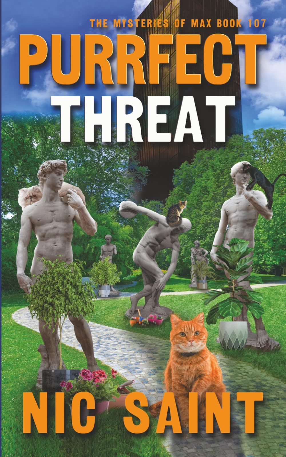 Purrfect Threat (The Mysteries of Max)