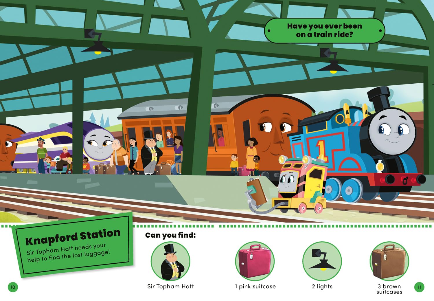 Farshore Thomas Friends Hide and Seek Search and Find. image 5