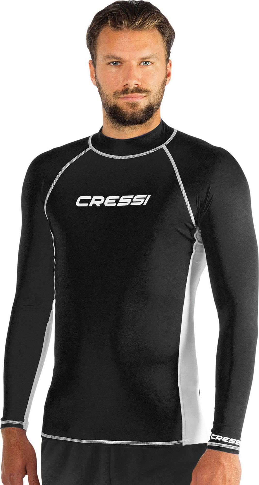 Cressi Rash Guard' T-Shirt Homme (Lot de 1)