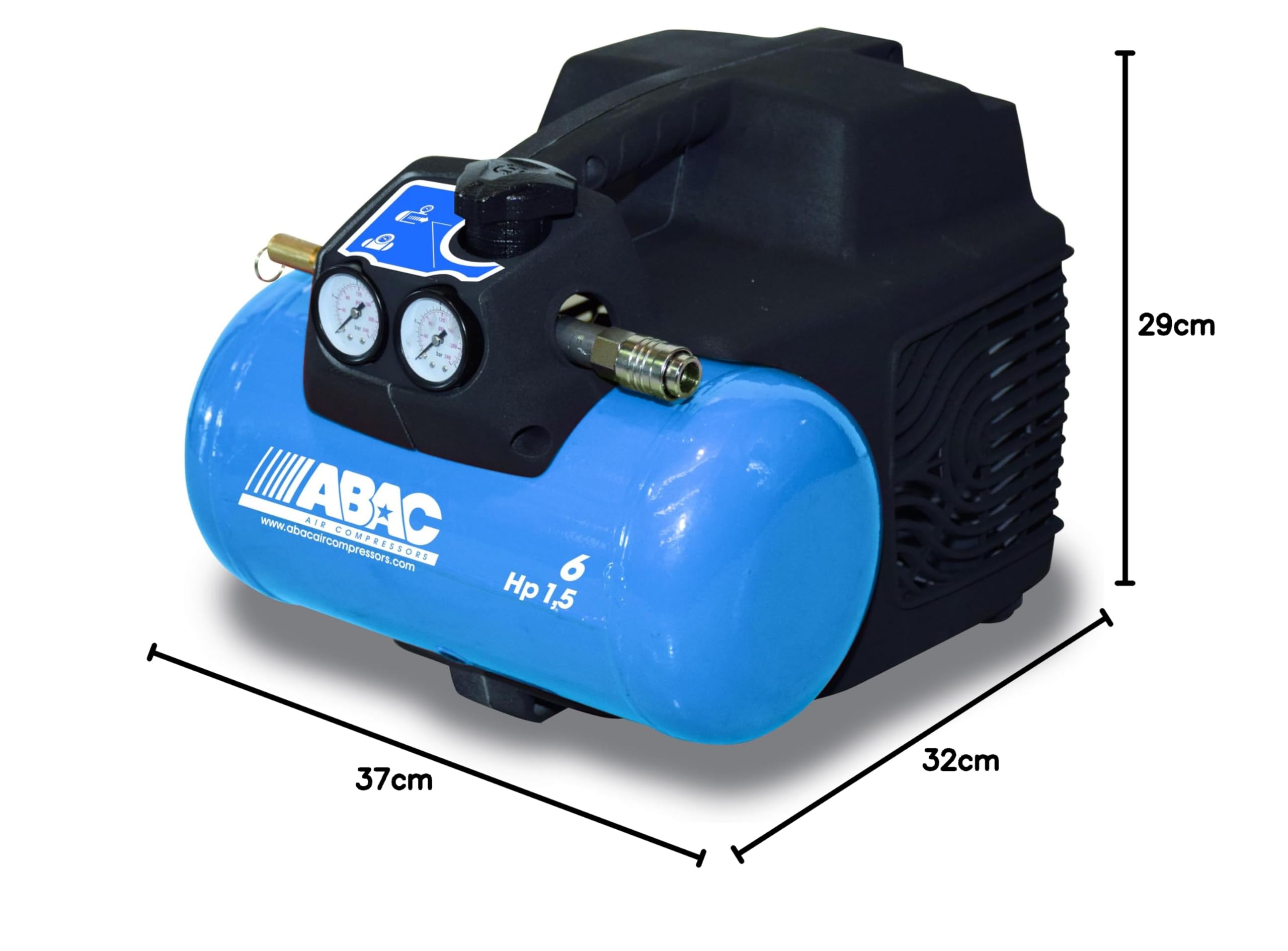 Compresor LT 6 HP 1,5 CL1 Start 015