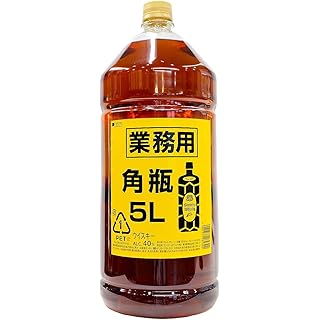 2位：サントリー 角瓶業務用40° 5L（画像は『Amazon.co.jp』から引用）