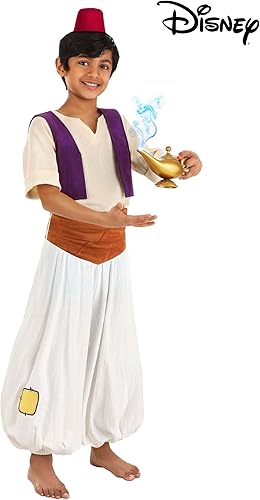 Miniatura 2 de Disfraz de ratas callejeras de Disney Aladdin Deluxe para niños