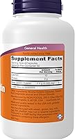 Vista 2 de NOW Foods Supplements, Beef Gelatin 550 mg, Hydrolyzed, Nutritional Support, 200 Capsules