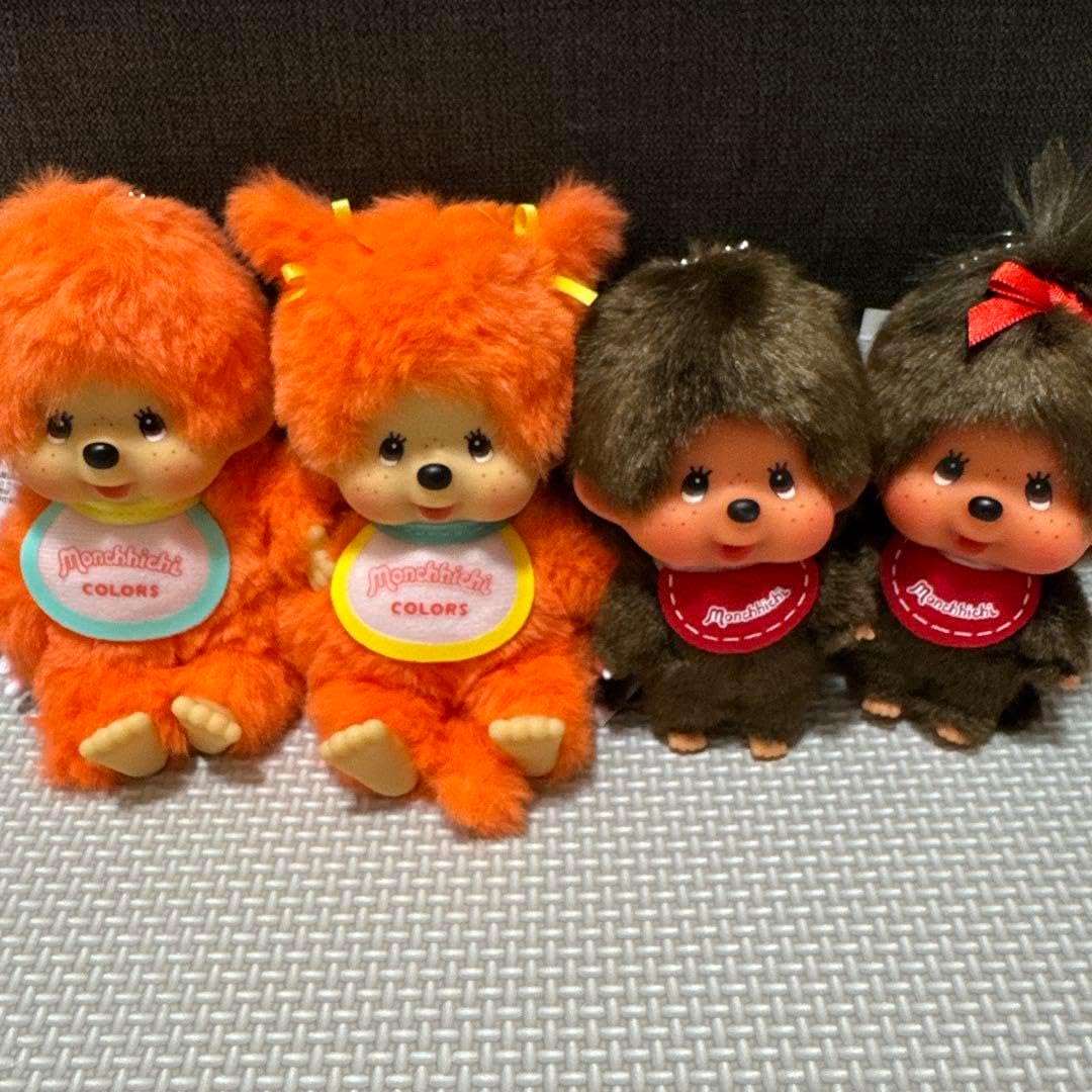 モンチッチ 4体 モンチッチ キーチェーン 4体 モンチッチ キーチェーン 4体