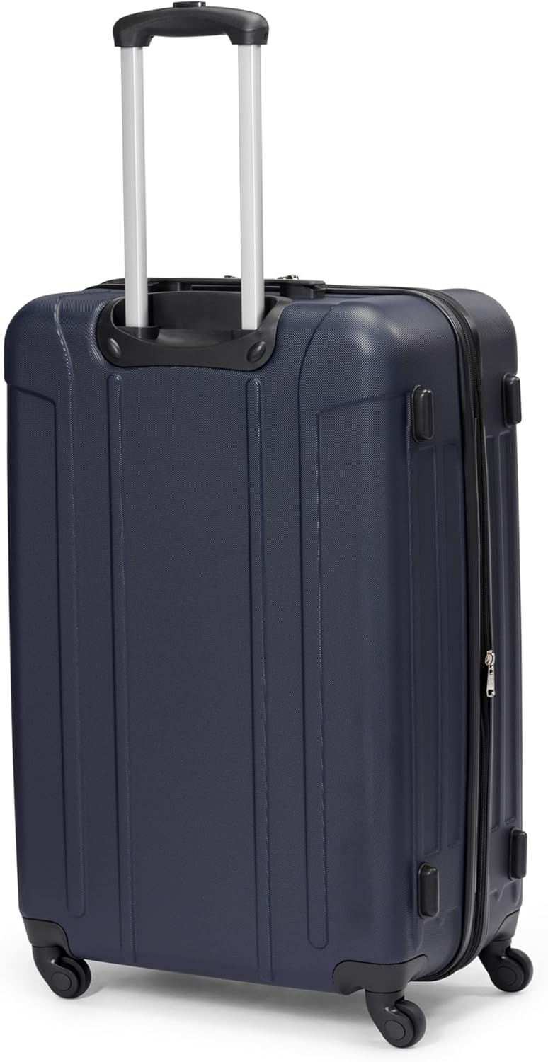 Tommy Hilfiger Unisex Luggage Check In,Navy,large - Image 4