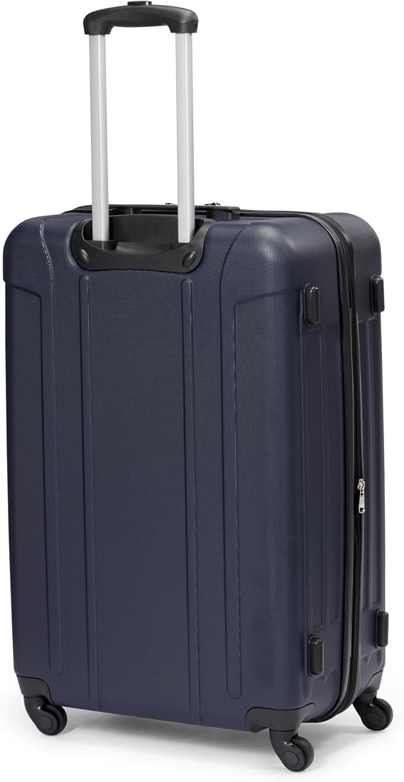 Tommy Hilfiger Unisex Luggage Check In,Navy,large