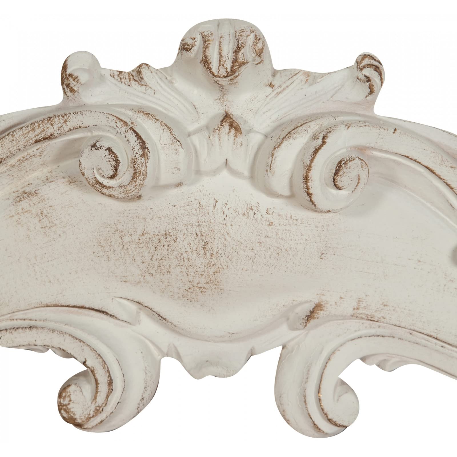 Biscottini Fregio Legno 58x20 cm Made in Italy | Fregi per mobili e pareti | Fregi in Legno Decorativi per mobili e pareti con Finitura Anticata