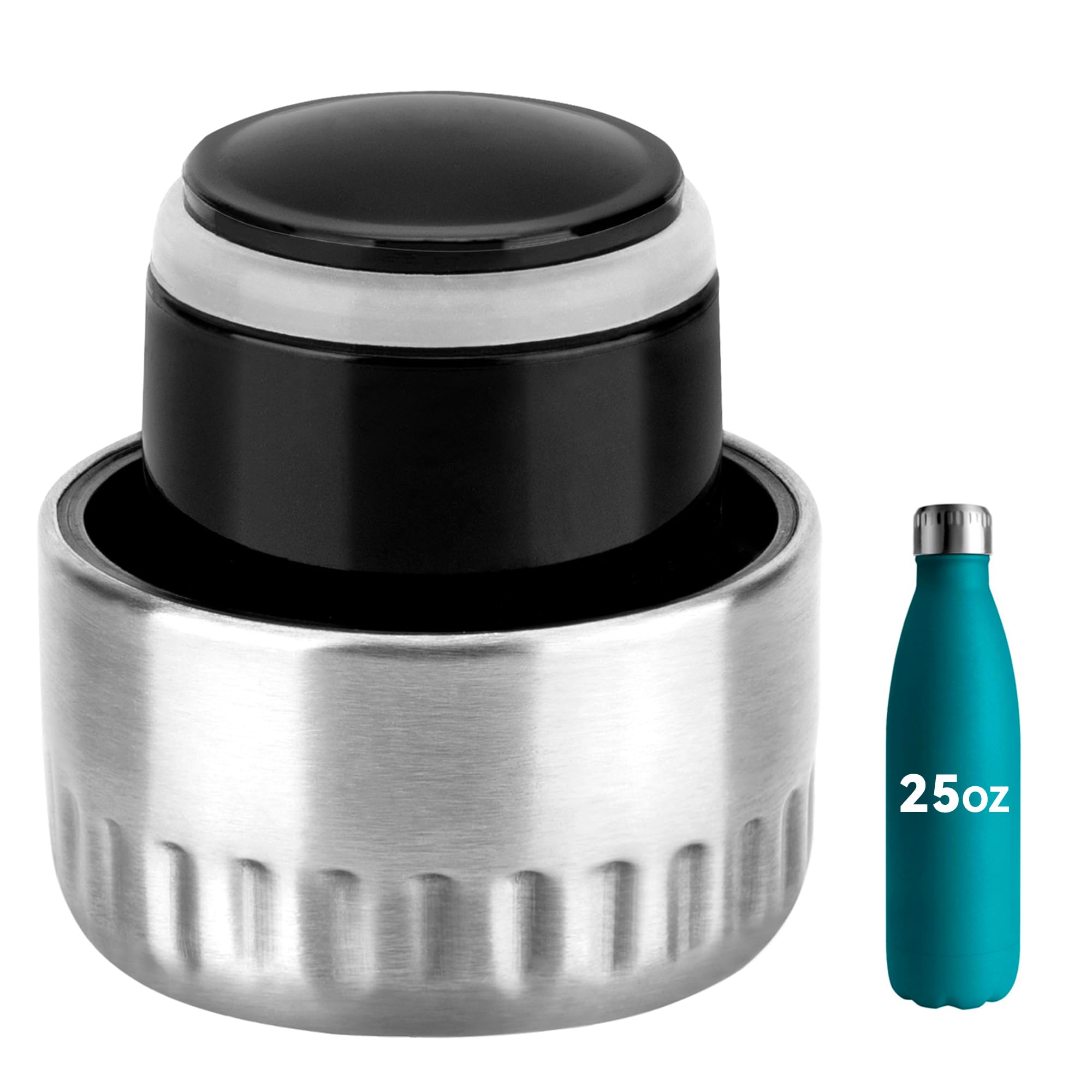 Prurex Replacemet Leak Proof Lid - for Swell, Mollcity, Mira and Iron °Flask Retro Cola - Shape Sport Insulated Water Bottles-Water Bottle Accessories