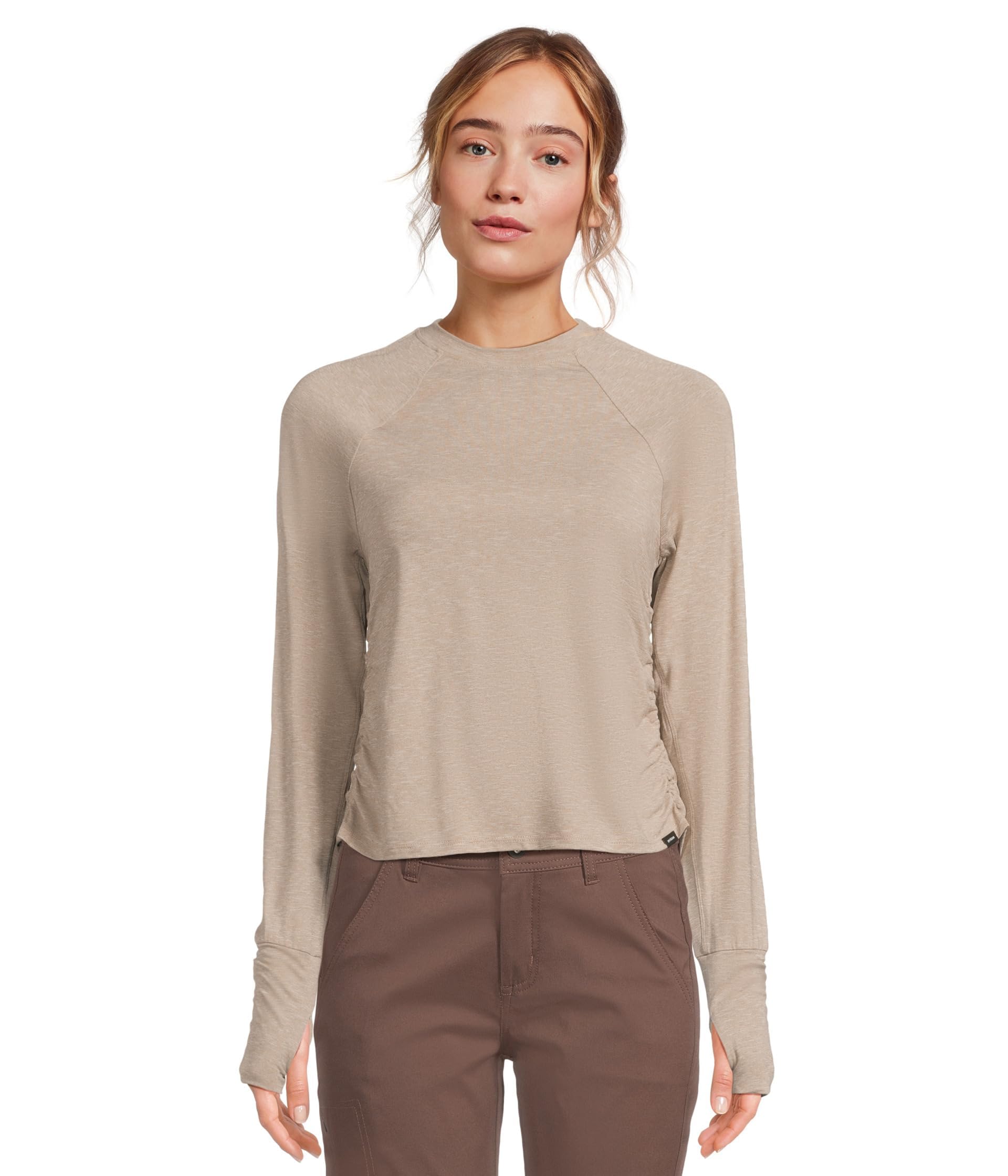 prAna Women's Sol Searcher Ls Crew