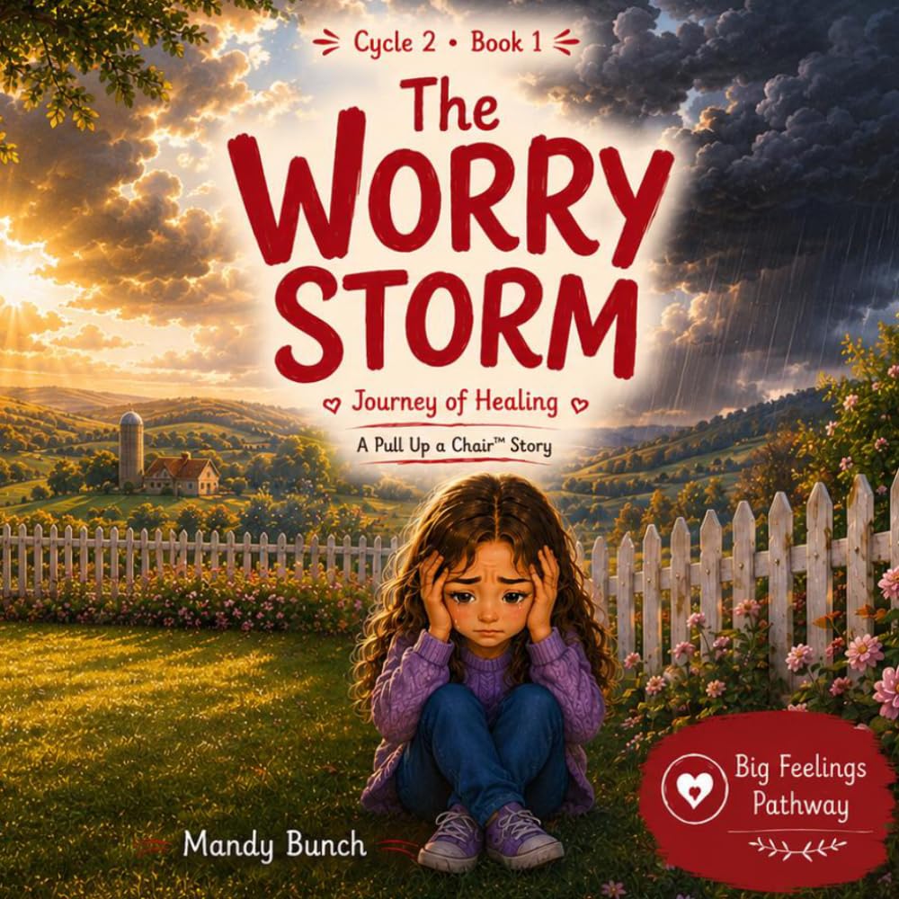The Worry Storm (Journey of Healing Series)