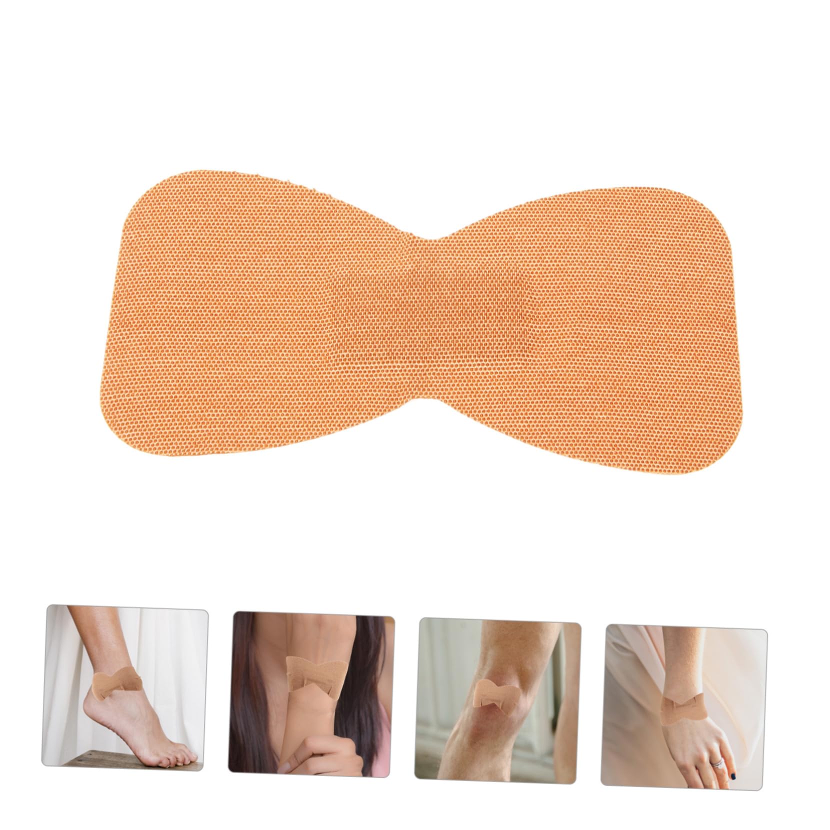 5 Series Vendaje Ancho Vendas De Tela Flexible Vendas Para Los Dedos Vendas De Tela Grandes De Dedos Para Heridas Tiras De Cierre De Piel Tela Elástica 50 Piezas X 5