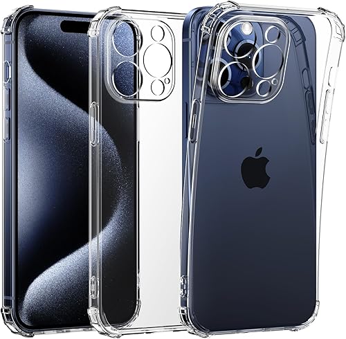 Raysmark Funda para iPhone 15 Pro, ultra delgada y delgada, resistente a los arañazos, de goma de poliuretano termoplástico, silicona suave,